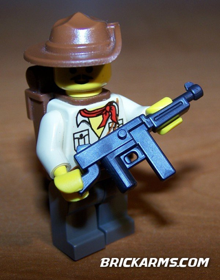 Illustration for article titled LEGO Arms Dealer Sells Everything from AK47 to Uzi